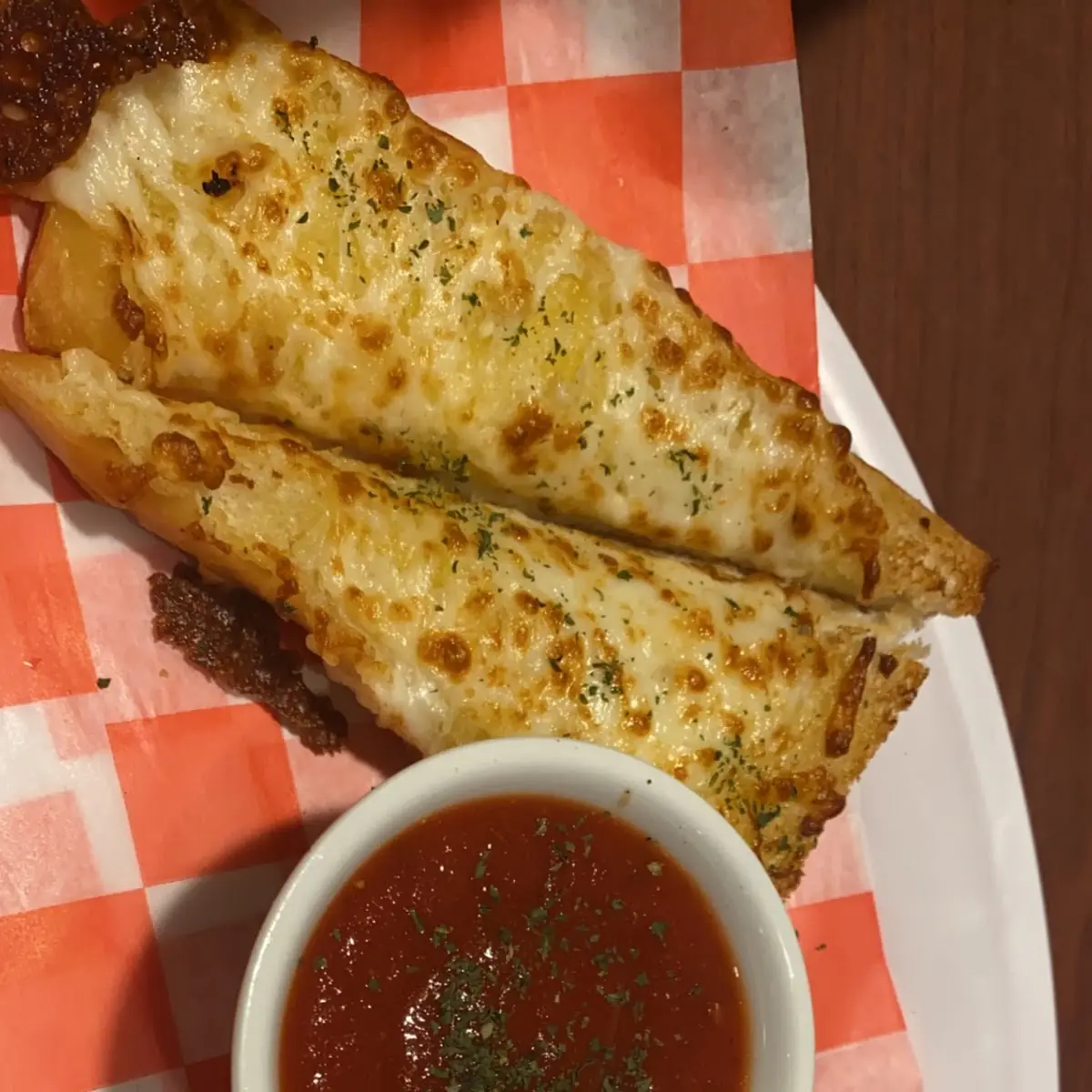 Garlic Cheese Bread