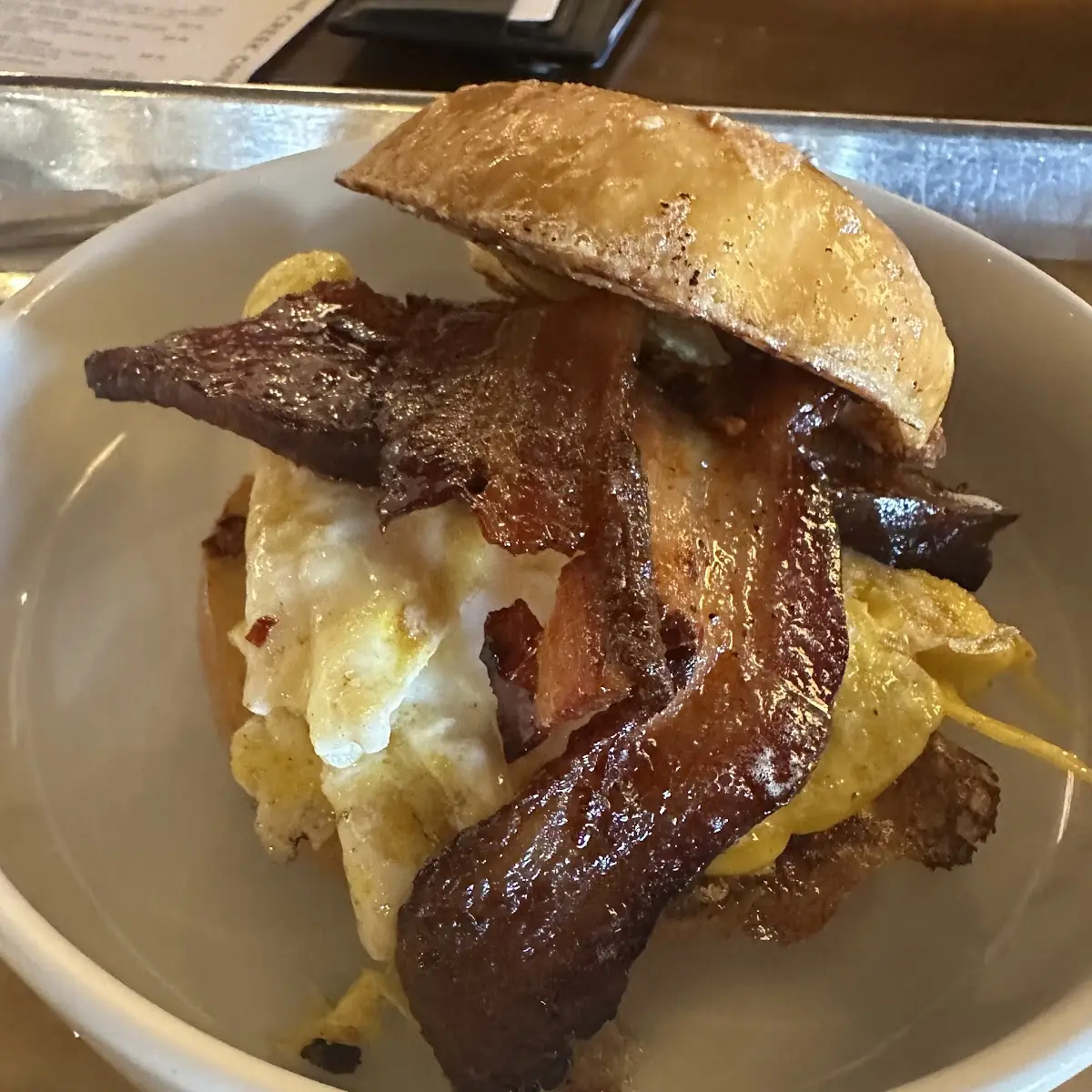 French Toast Breakfast Sandwich