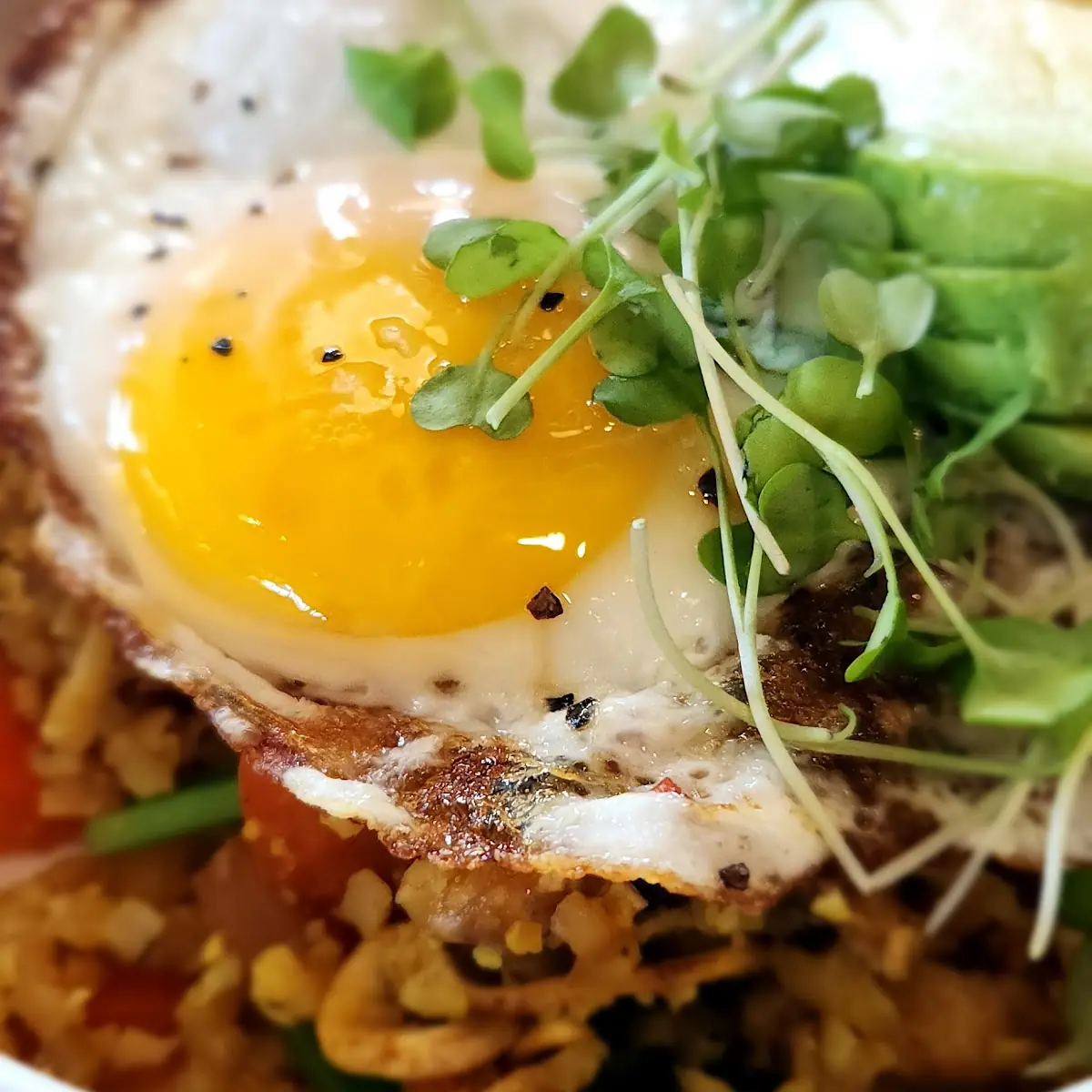 Kimchi Fried Rice