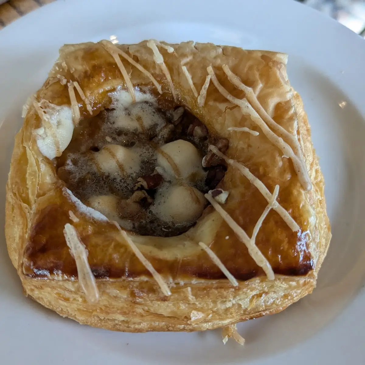 Sweet Potato Danish