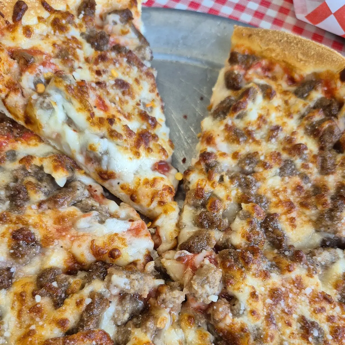 All Meat Pizza