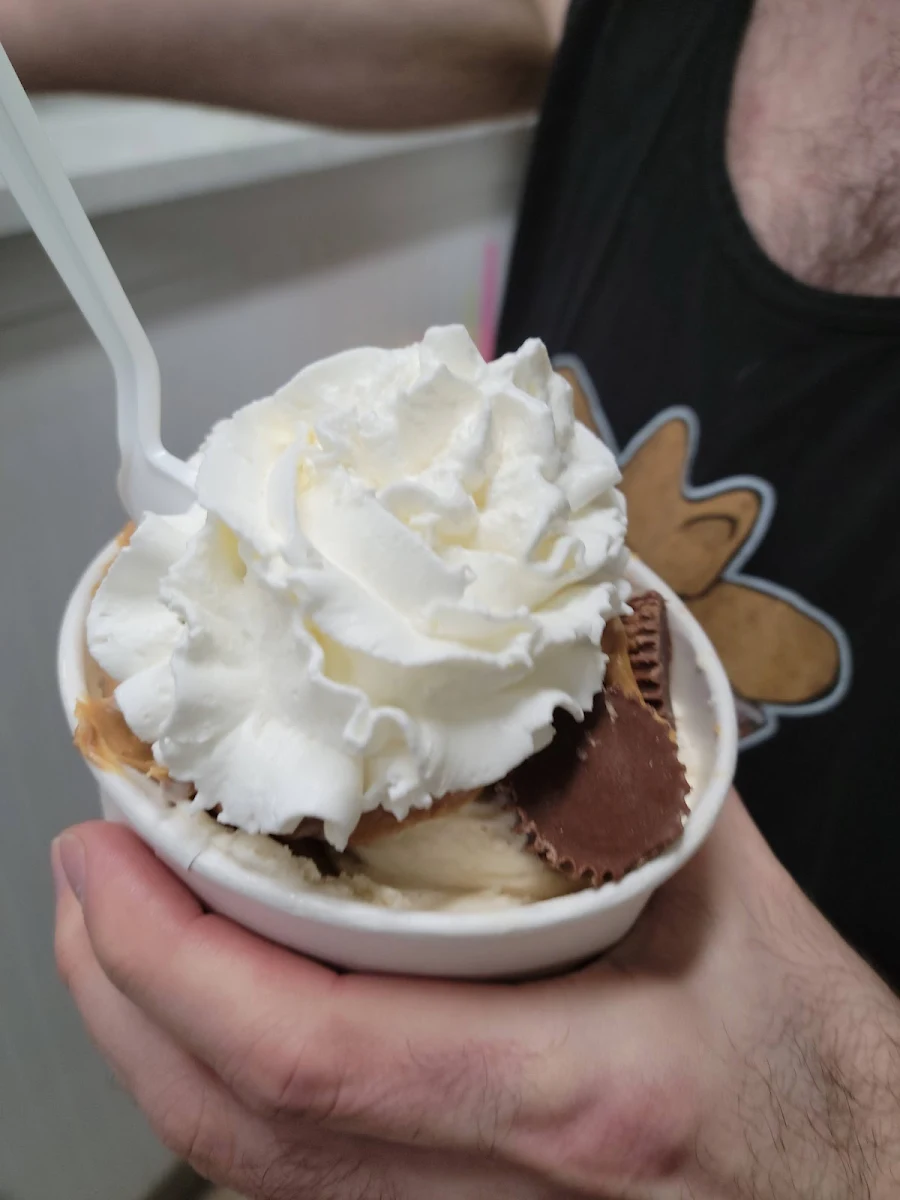 Large Peanut Butter Cup Sundae