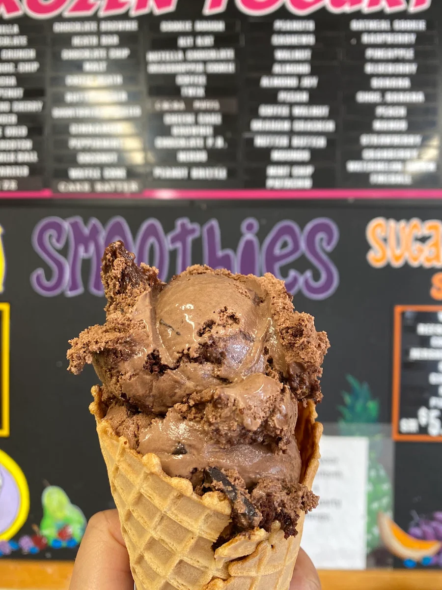 Waffle Cone Chocolate Care Batter