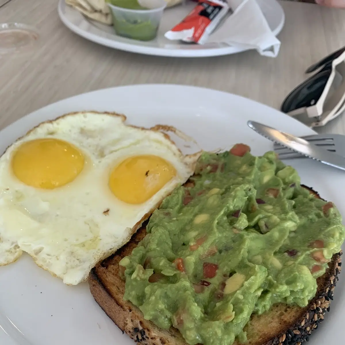 Avocado Toast No Egg
