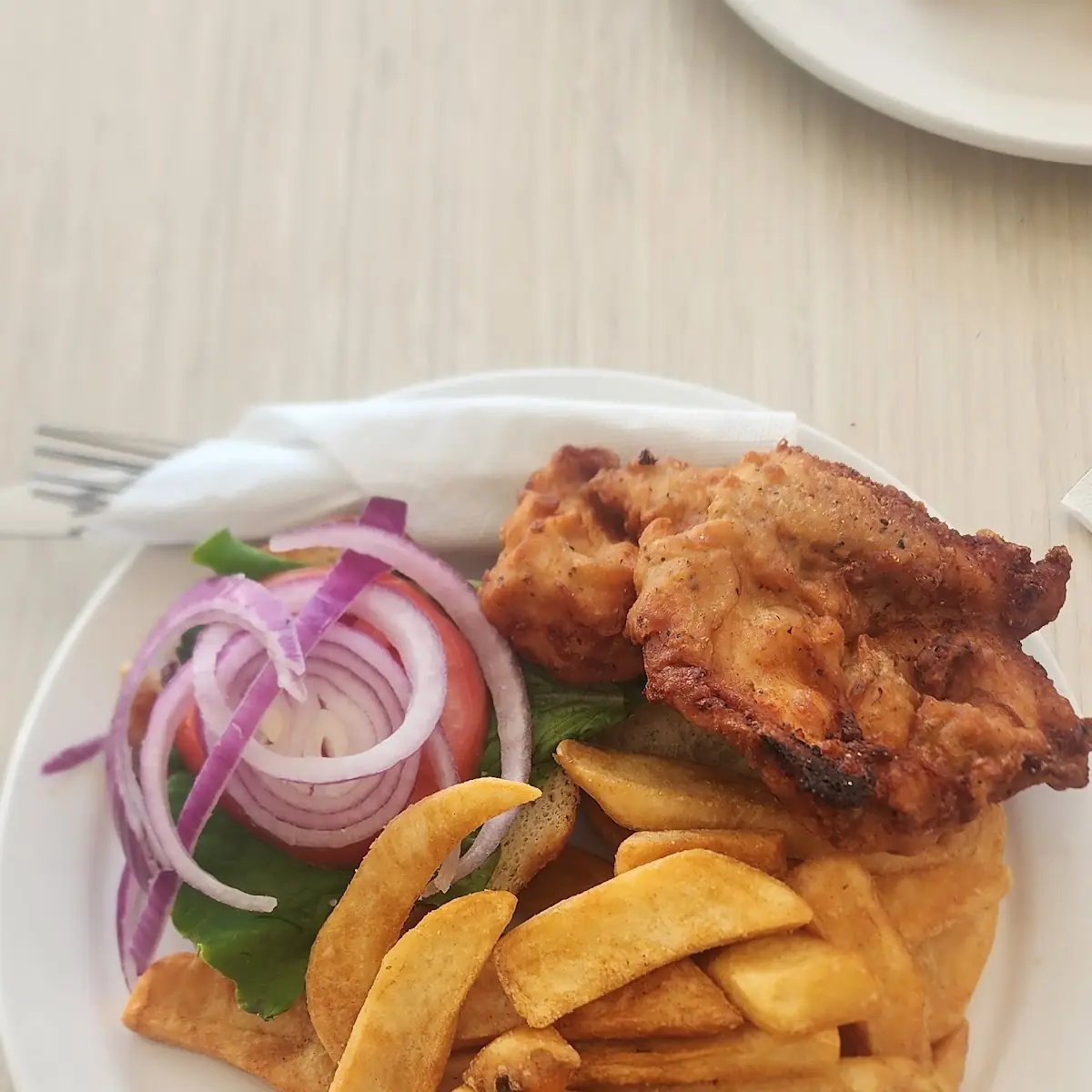 Chicken Salad Scoop