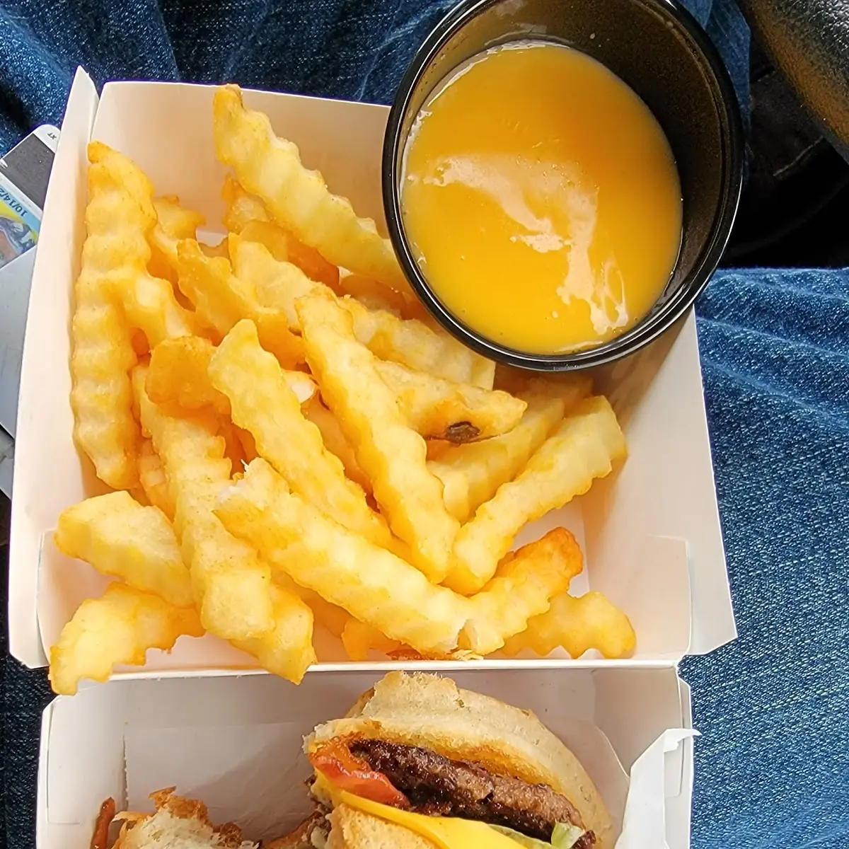 Bacon Cheeseburger Combo