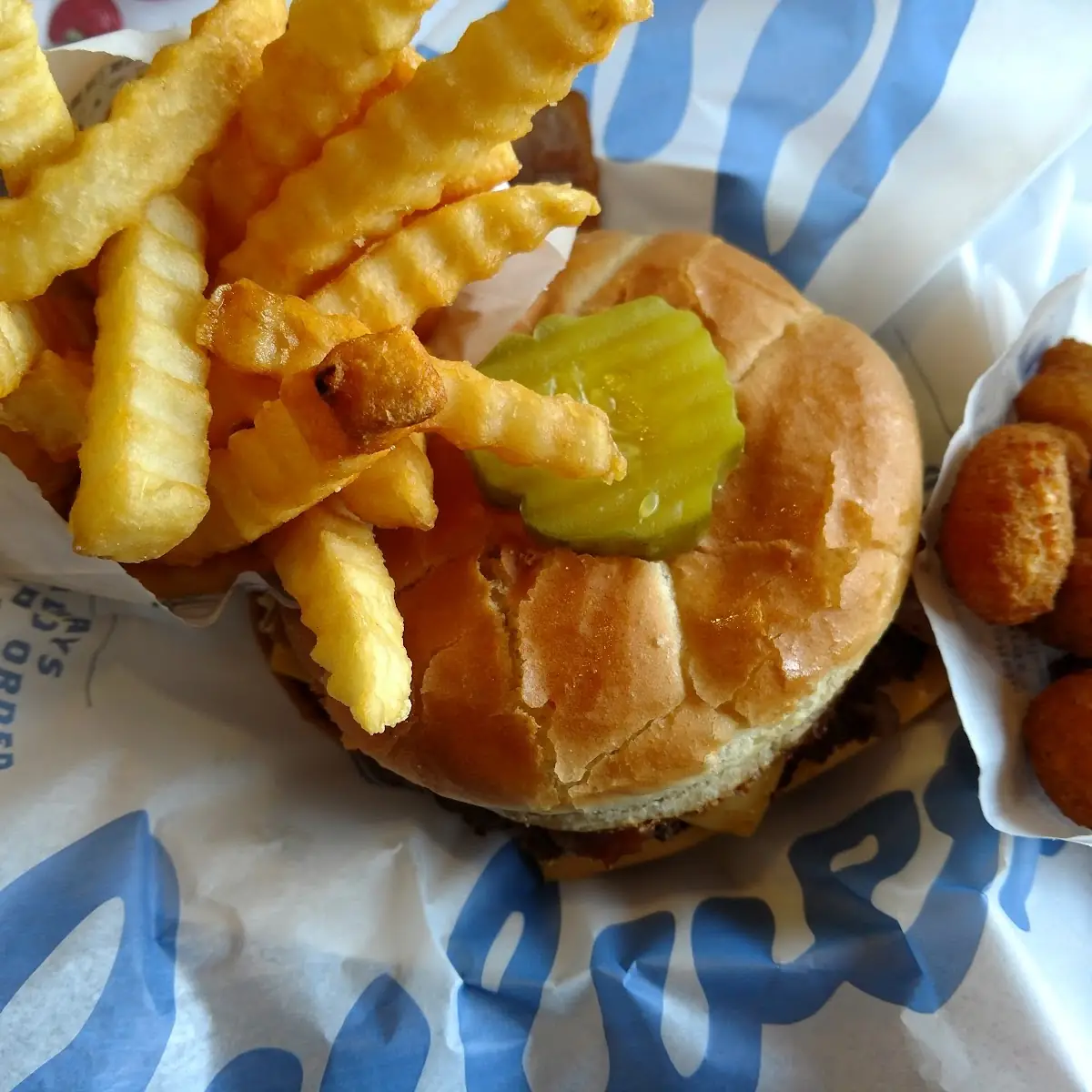 Double Bacon Cheeseburger Deluxe