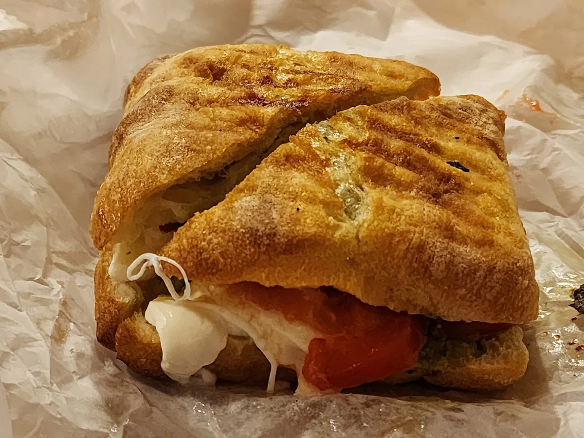 Chicken Caprese Sandwich