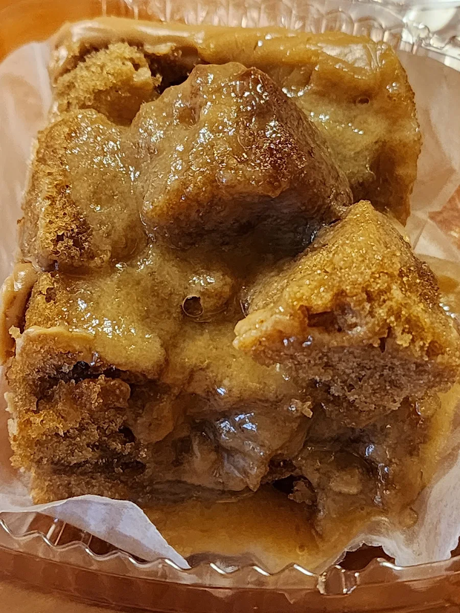 Salted Caramel Bread Pudding