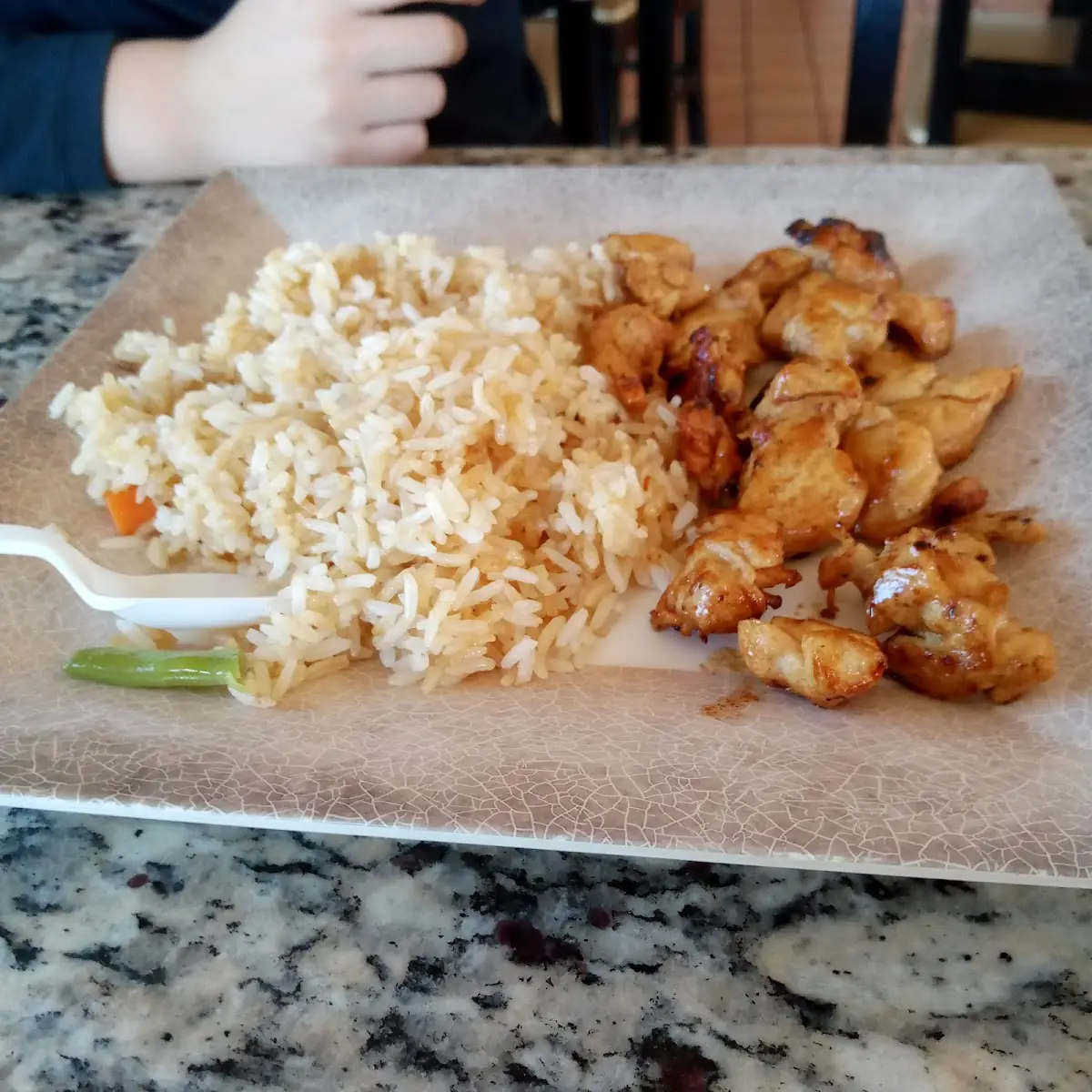Kids Teriyaki Chicken