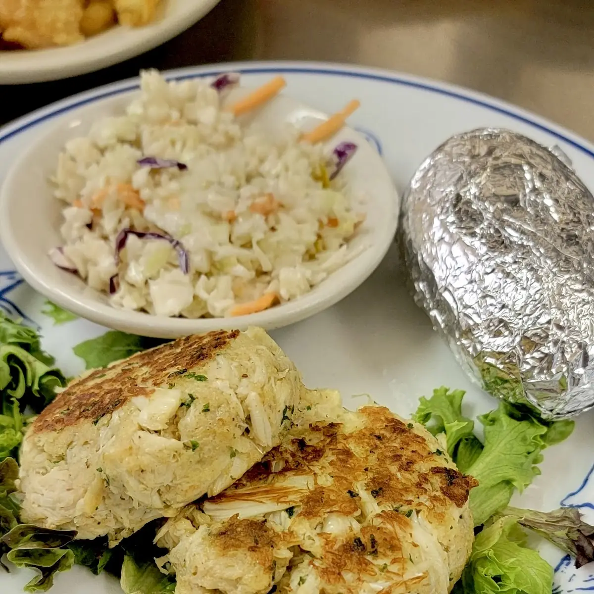 Breezeway Blue Crab Cakes