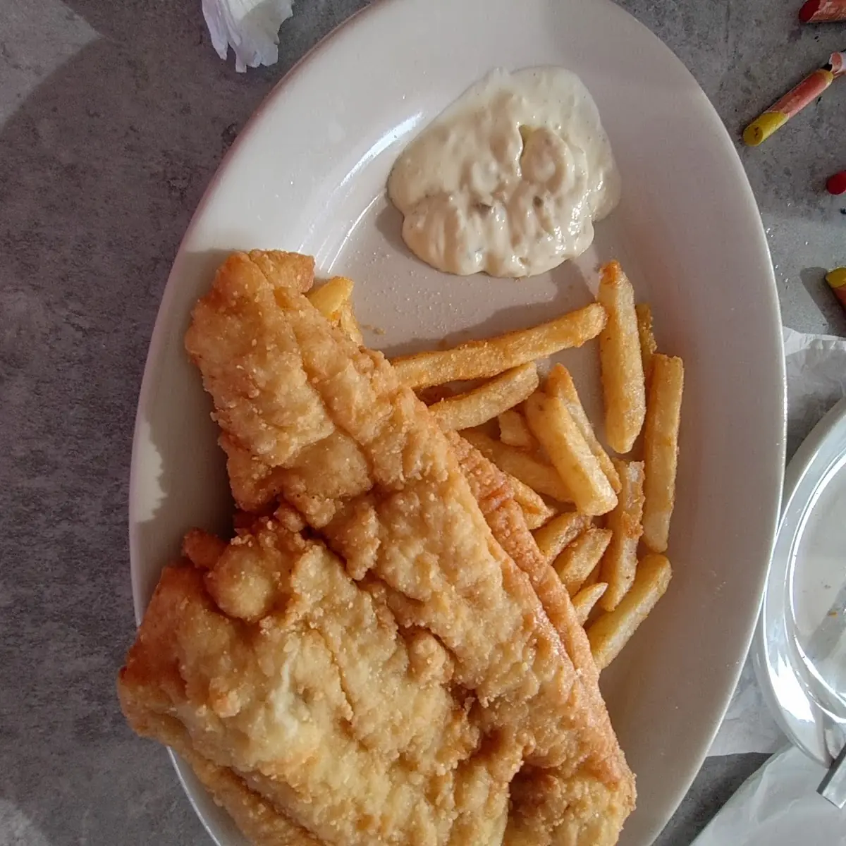 Fish and Chips