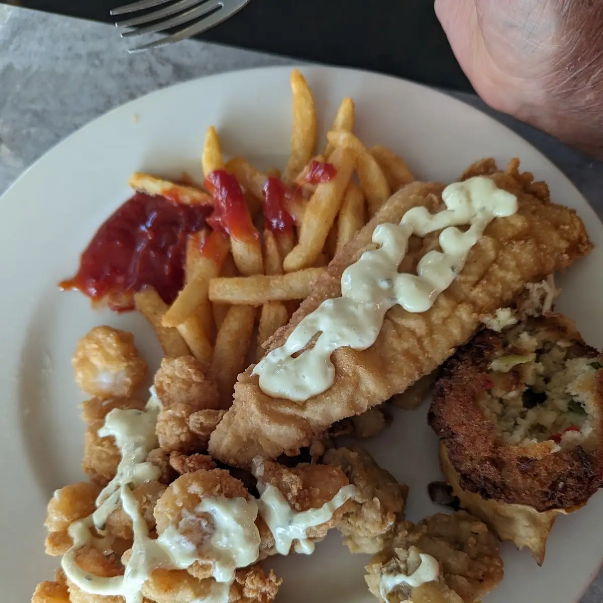 Small Seafood Platter