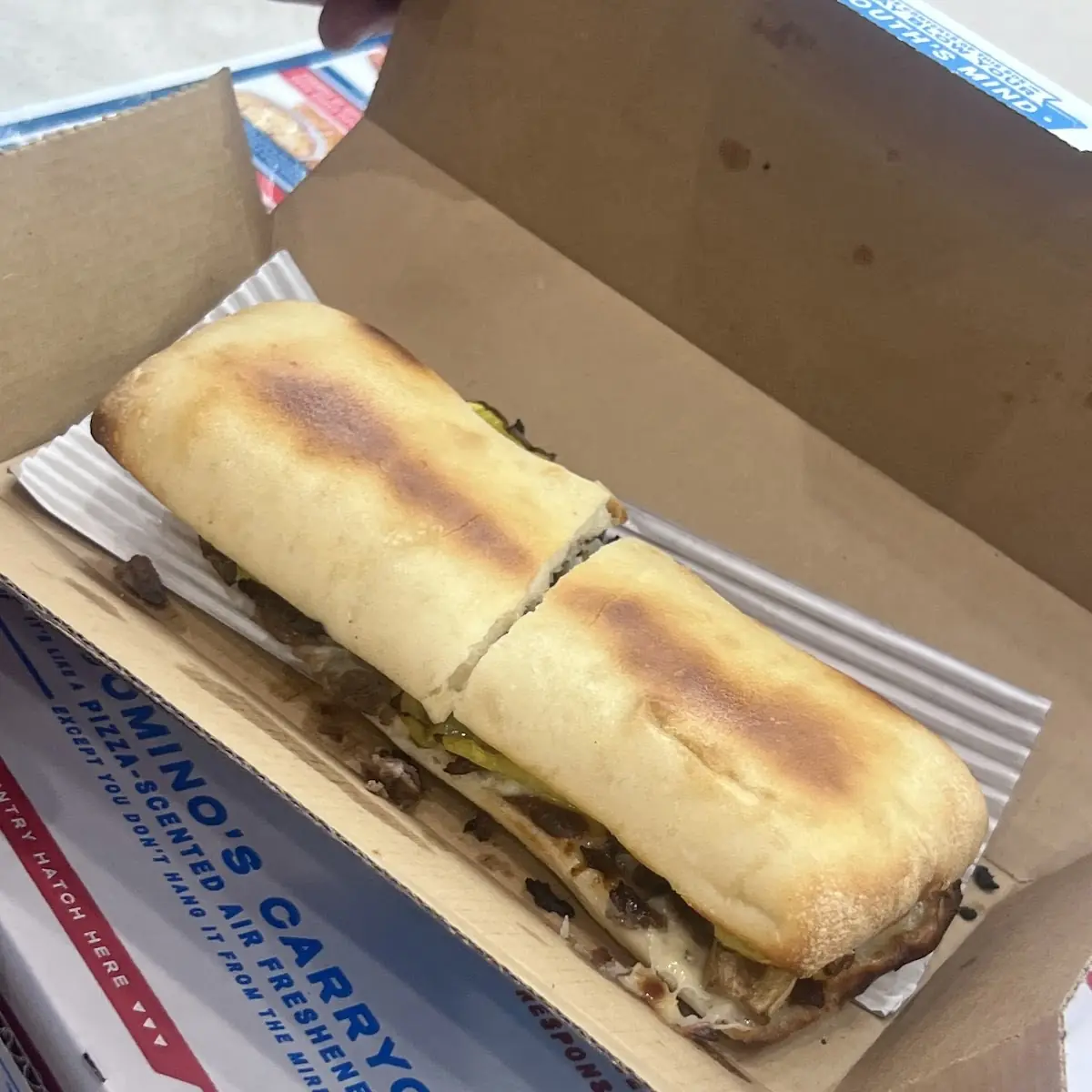 Philly Cheesesteak Sandwich
