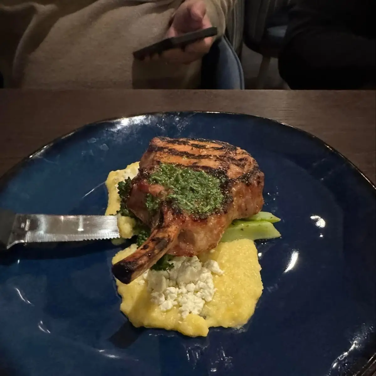 Grilled Pork Chop