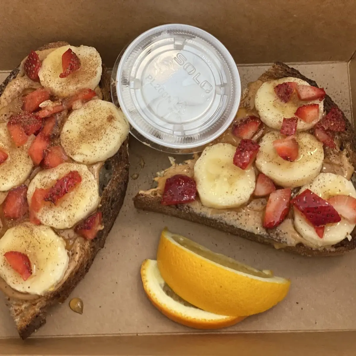 Hummus Toast