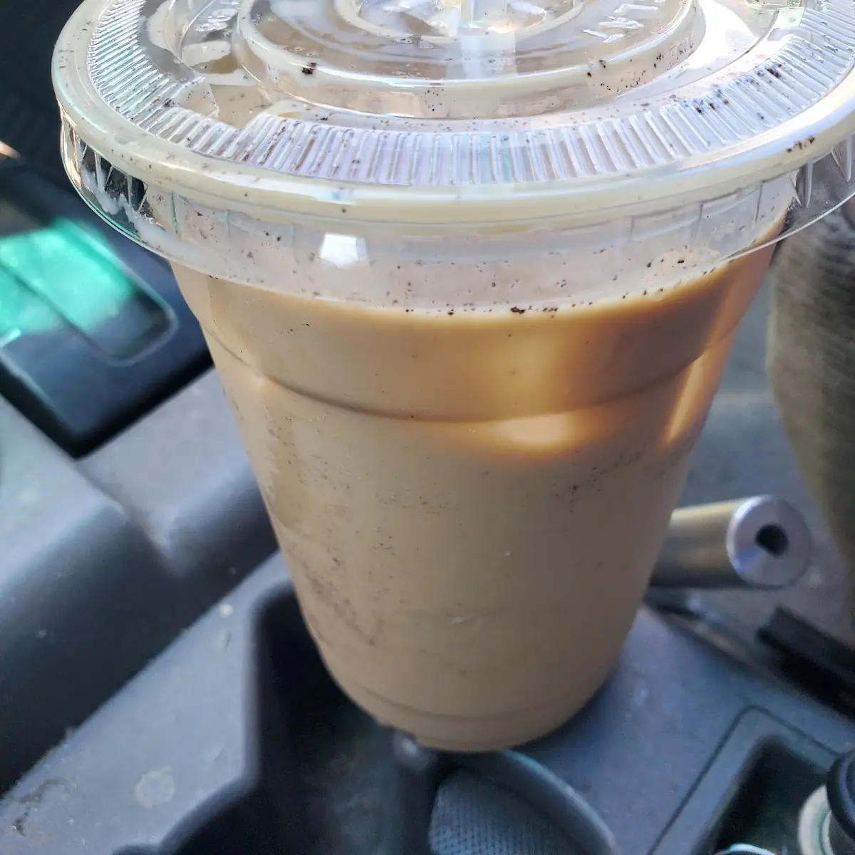 Iced Vanilla Latte