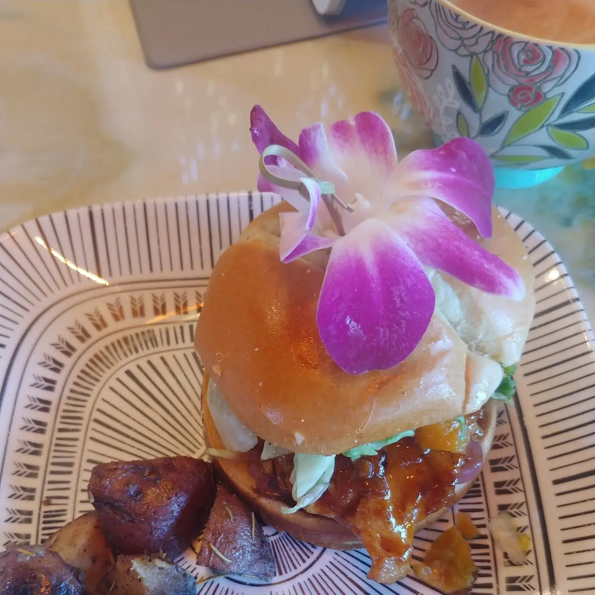 Bison Burger