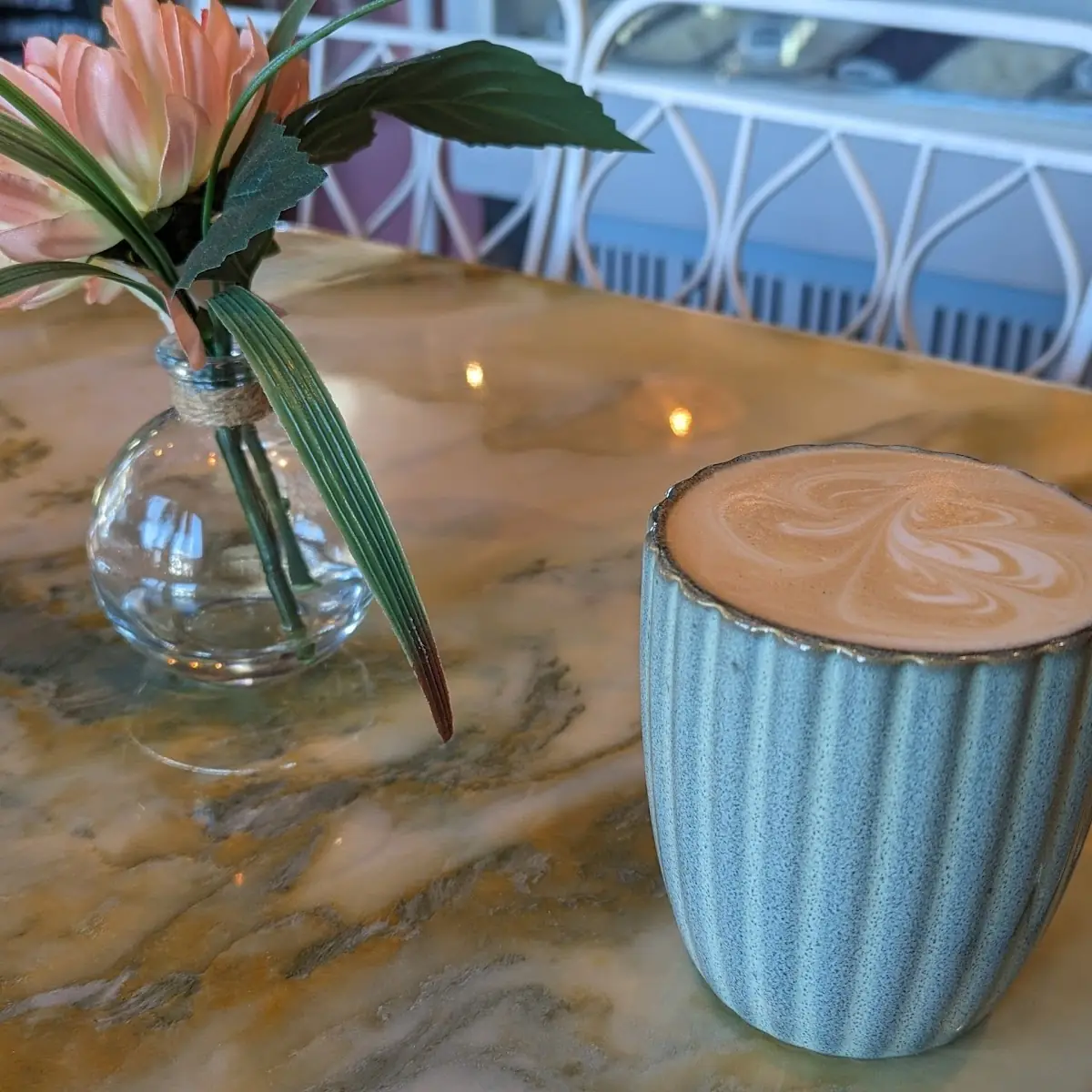 Salted Caramel Latte