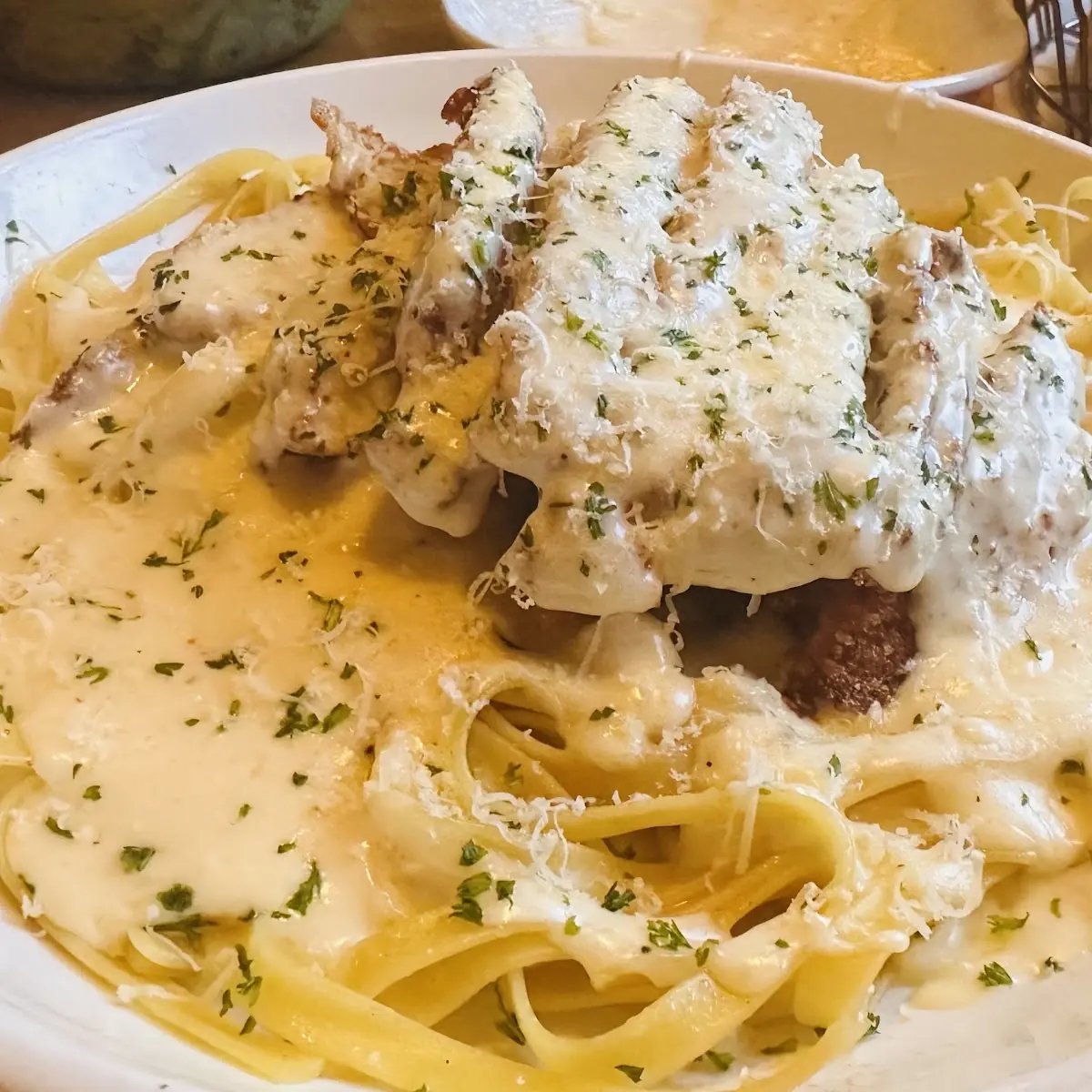 Chicken Alfredo