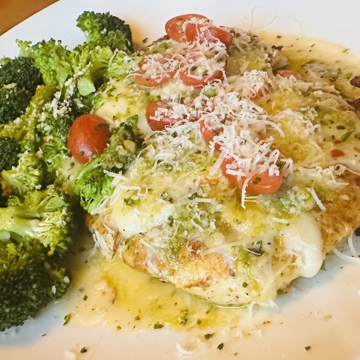 Chicken Scampi