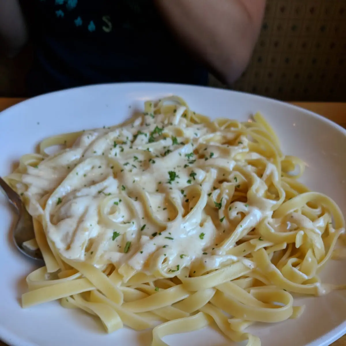Fettuccine Alfredo
