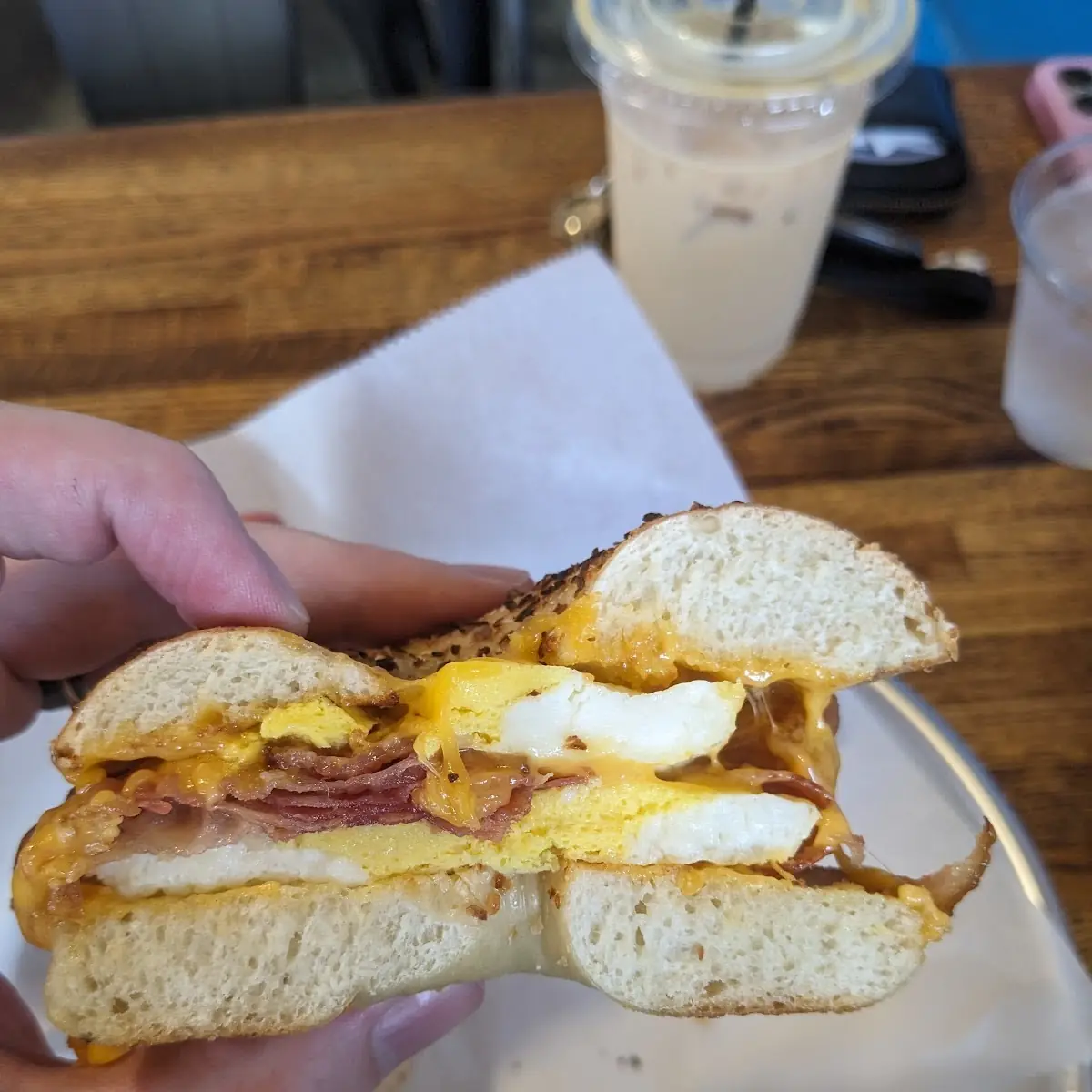 Bacon Egg and Cheese
