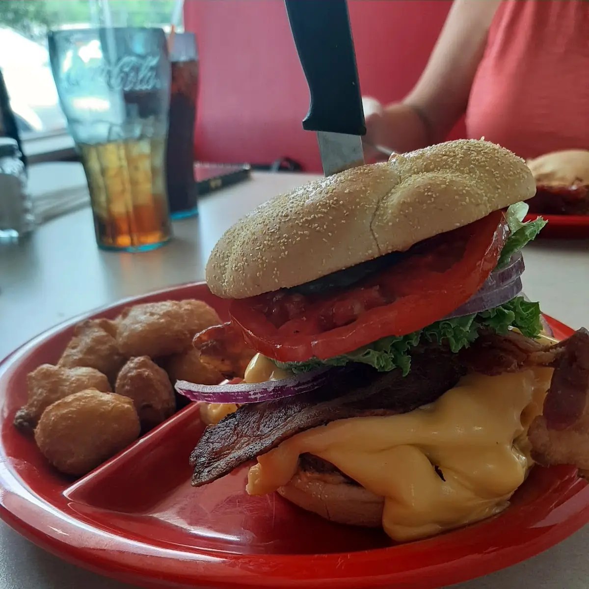 Mac and Cheese Burger