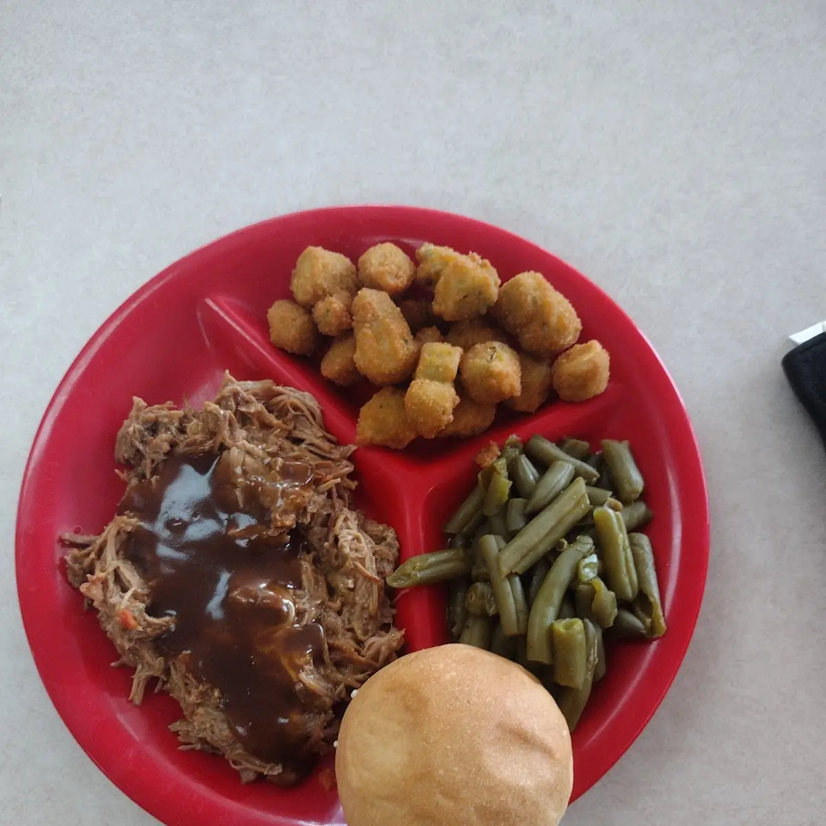 Pulled Pork Plate