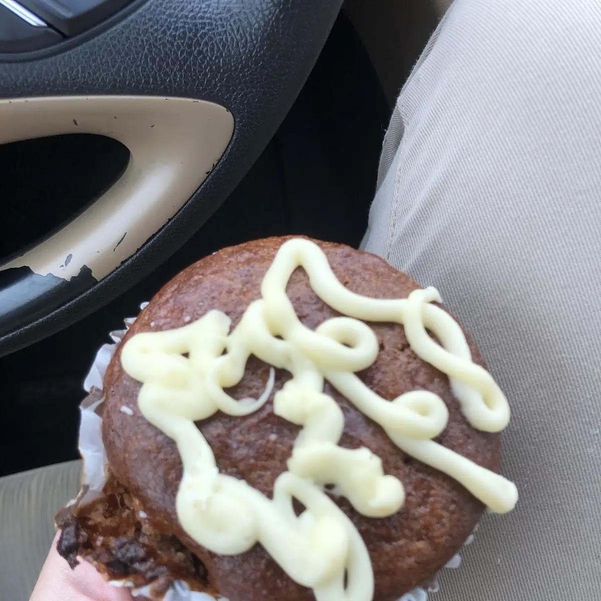 Carrot Cake Muffin