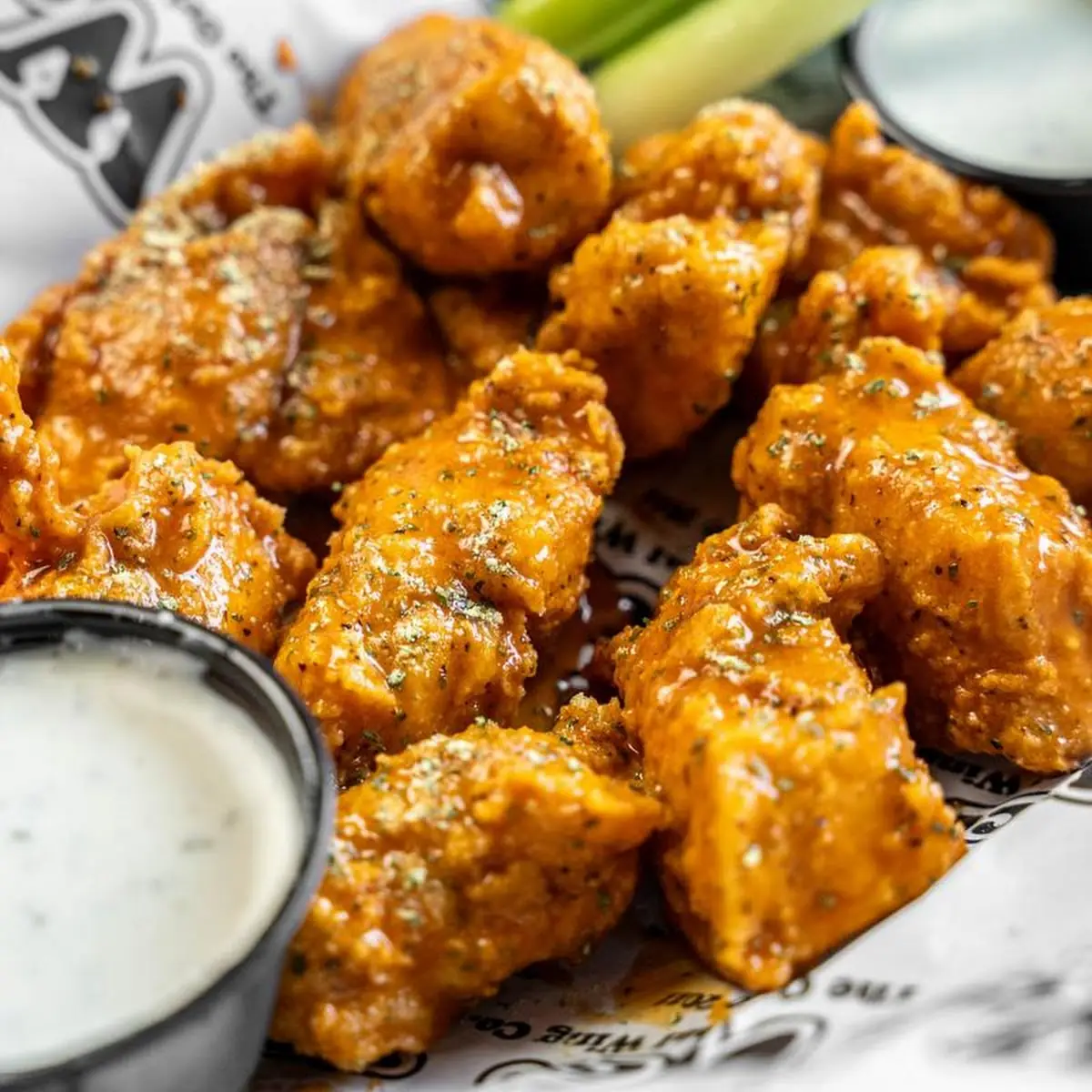 Traditional or Boneless Wings