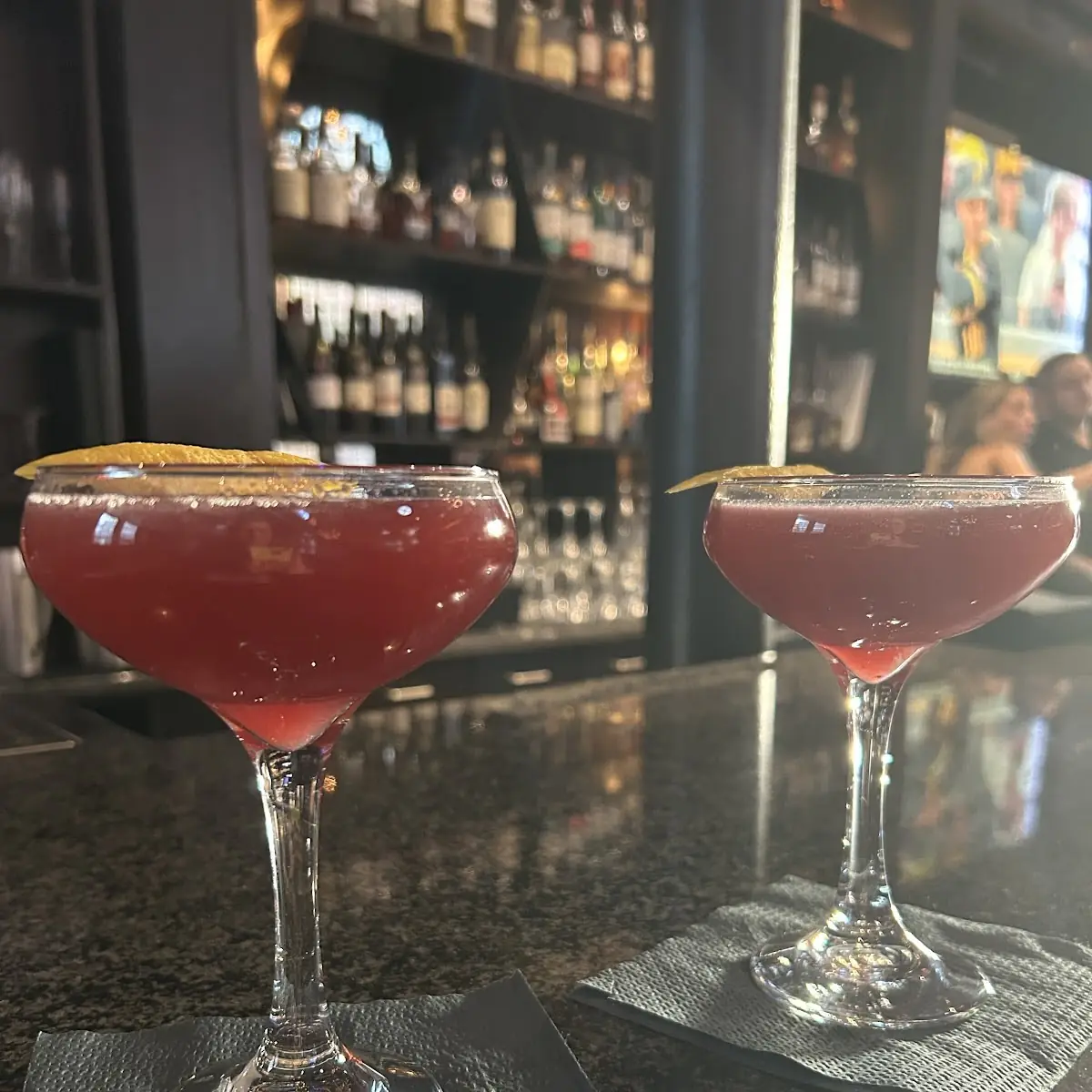 Barrel-Aged Cocktails