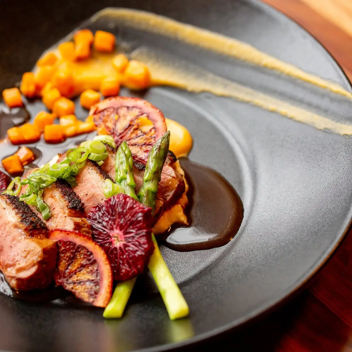 Crispy Skinned Duck Breast