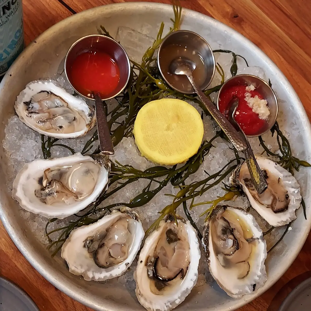 Oysters on the Half Shell