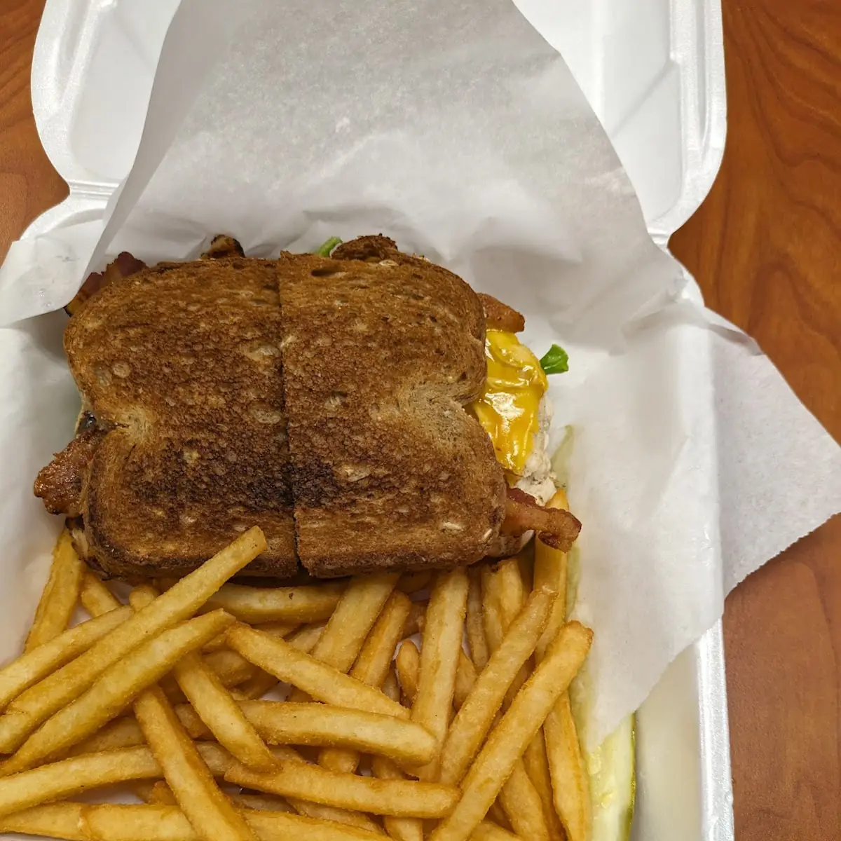 California Chicken Sandwich