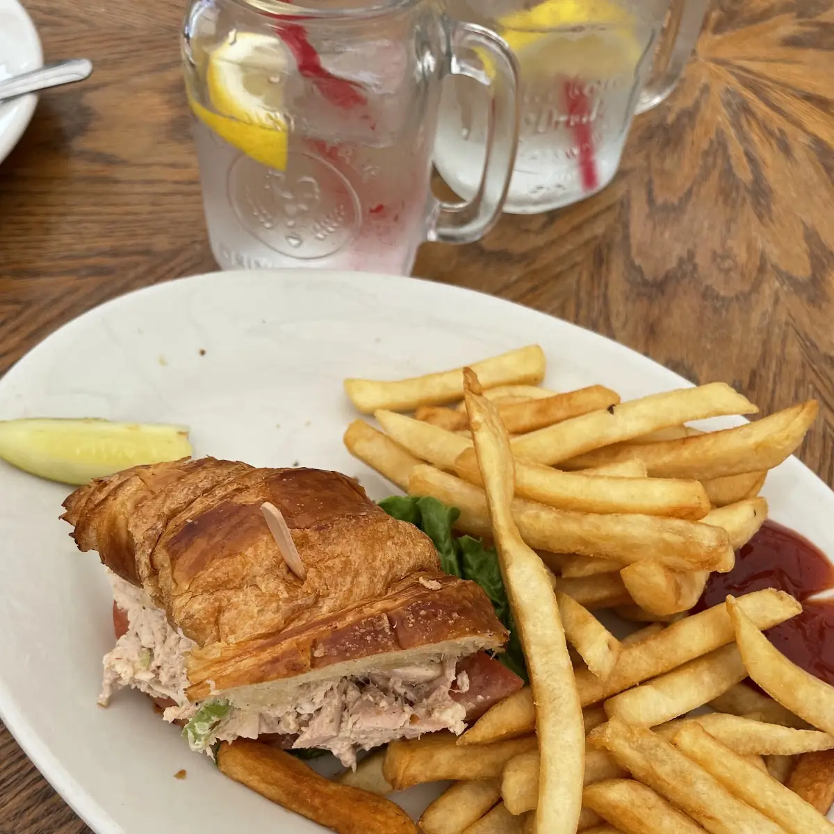 Chicken Salad Lunch Special