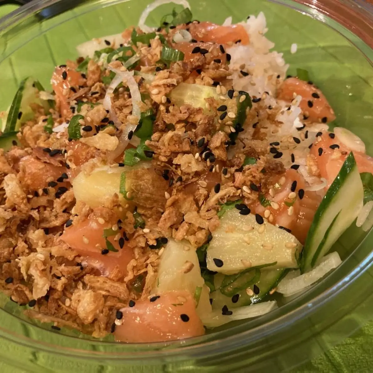 Salmon Poke Bowl