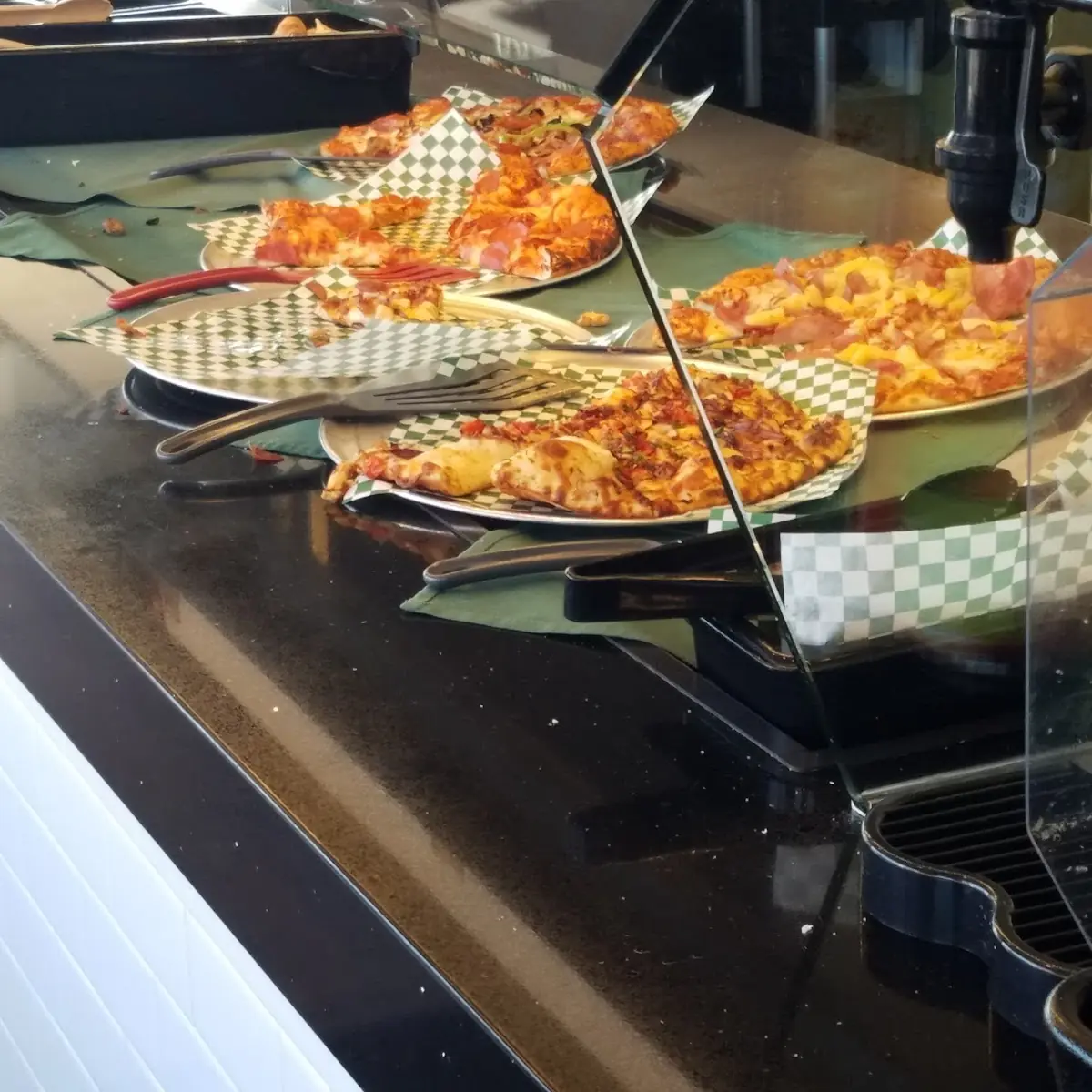 Italian Garlic Supreme Pizza