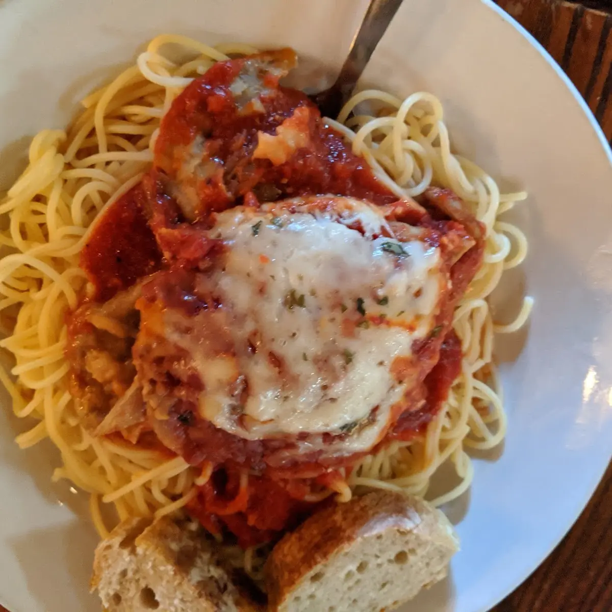 Eggplant Parmesan