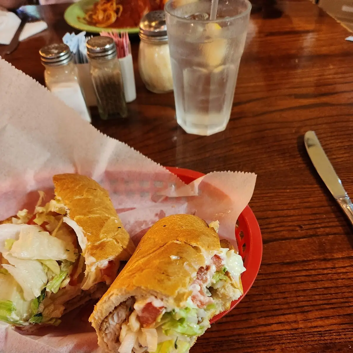 Grouper Sandwich