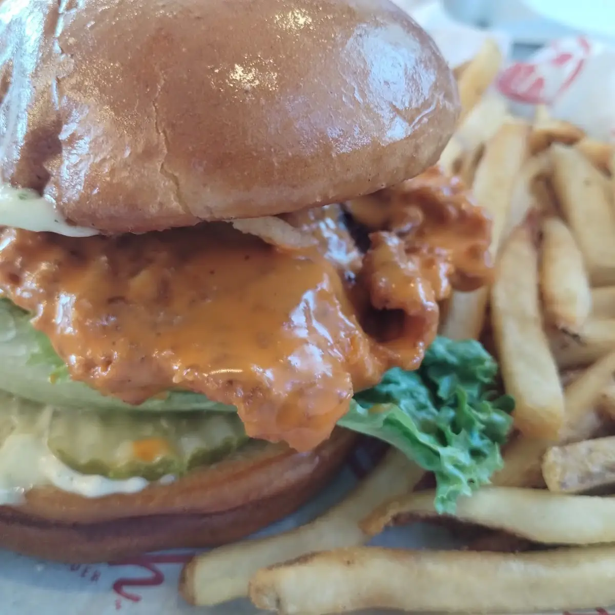 Buffalo Ranch Chicken Sandwich