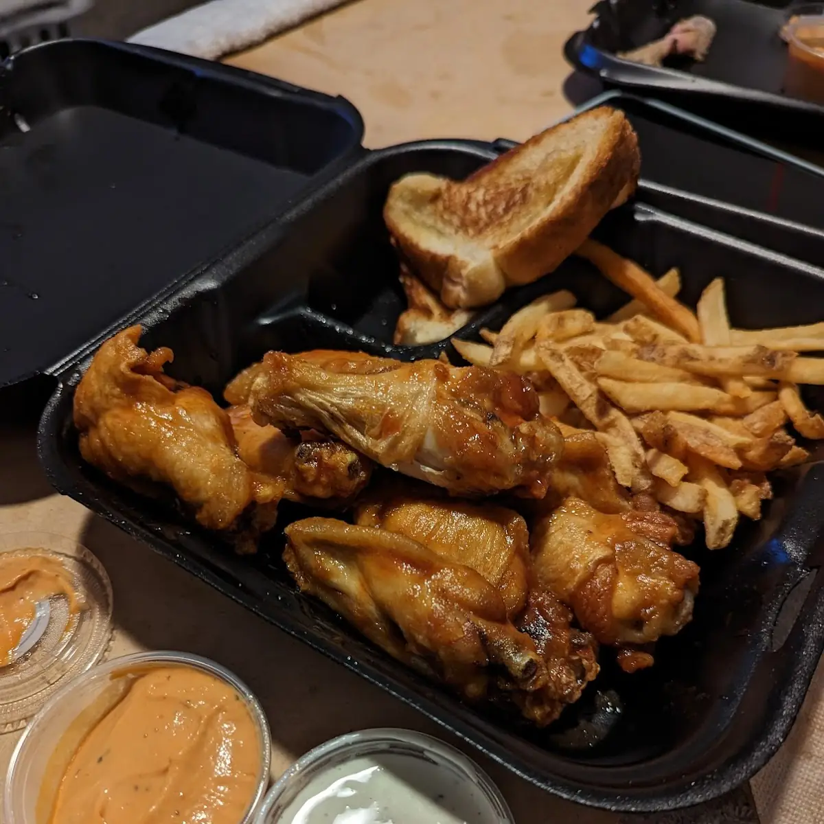 Honey BBQ Wings