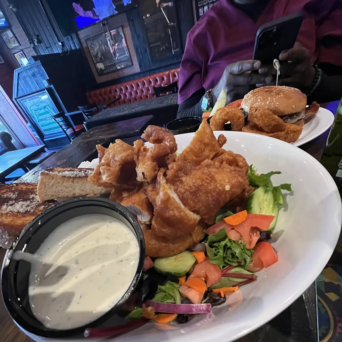 Appetizer Order Fish & Chips