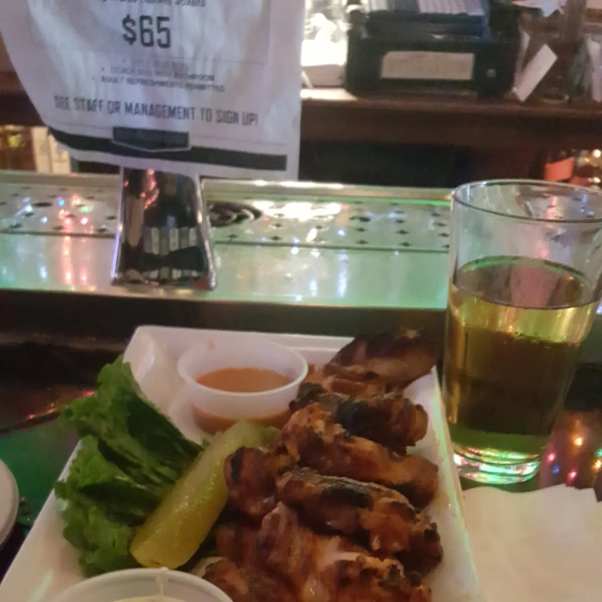 Grilled Wings