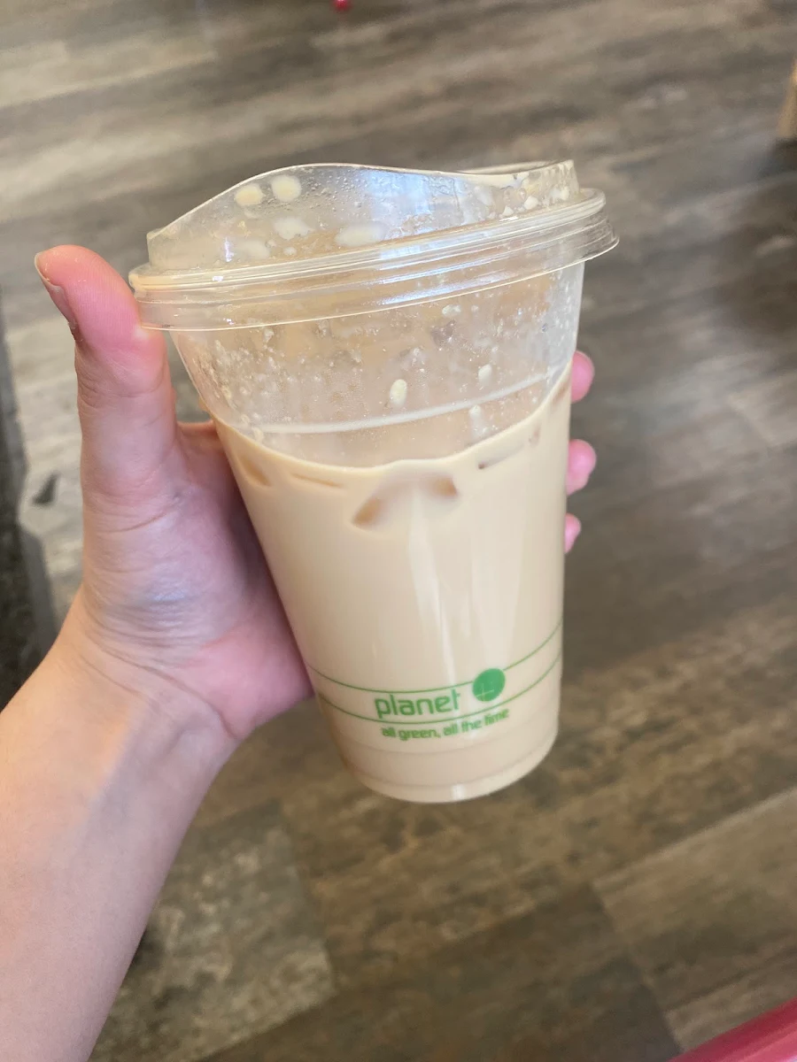 Iced Caramel Latte