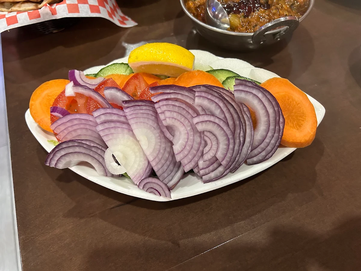 Accent Veg Platter, Indian Accent Restaurant