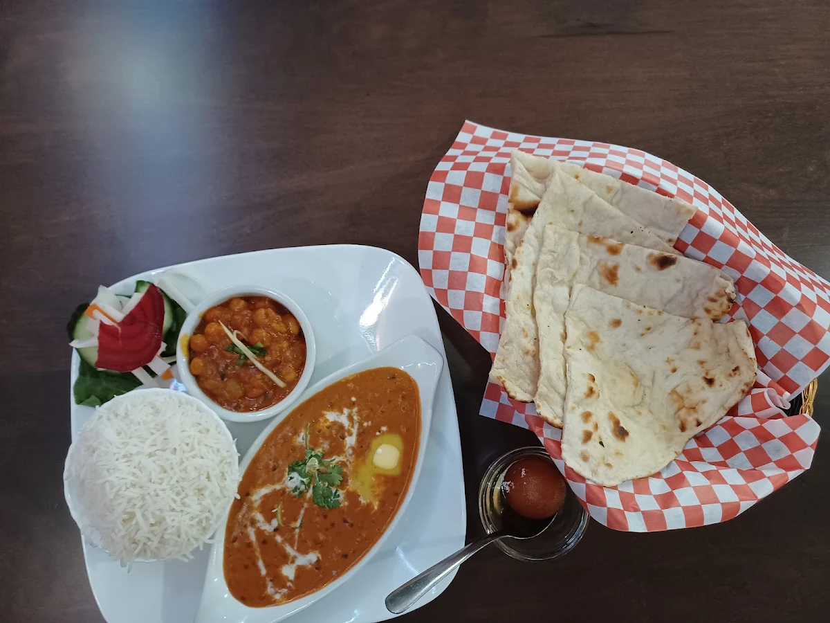 Butter Chicken Combo, Indian Accent Restaurant
