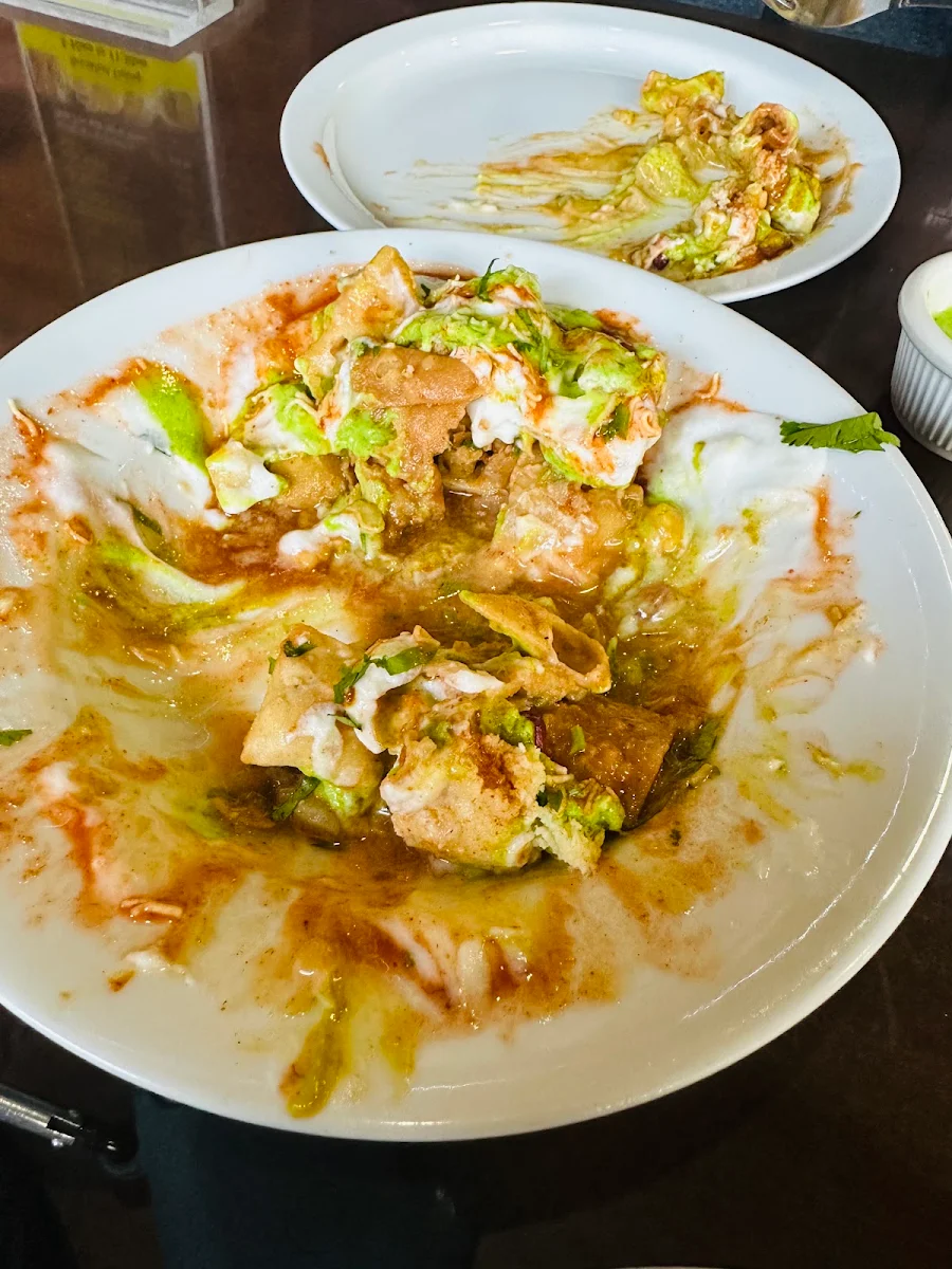 Chat Papri, Indian Accent Restaurant