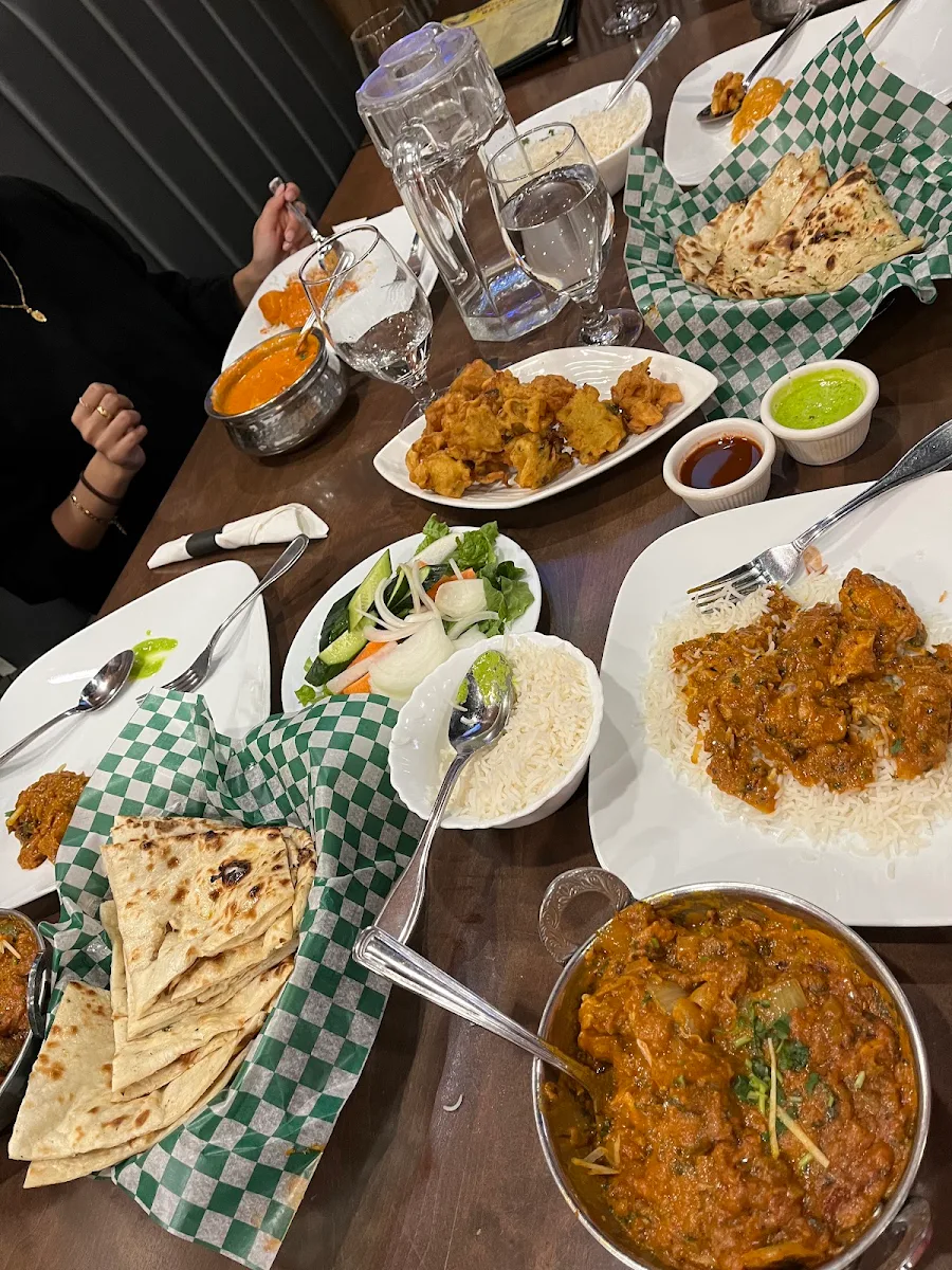 Chicken Tikka Masala, Indian Accent Restaurant