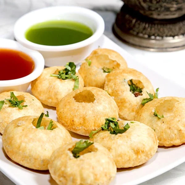 Gol Gappa, Indian Accent Restaurant
